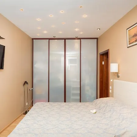 아파트 Baltic Amber In Diplomatic District & Free Parking *