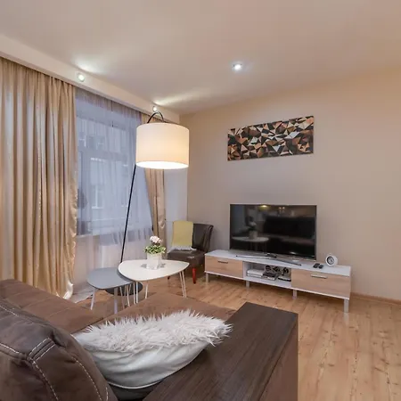 아파트 Baltic Amber In Diplomatic District & Free Parking