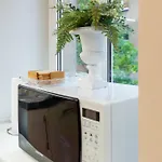 Baltic Amber In Diplomatic District & Free Parking Apartment