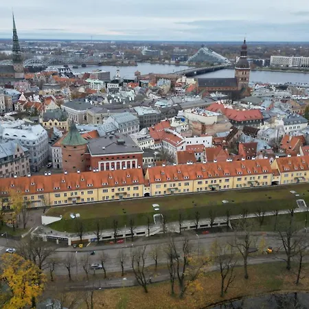 Apartmán Baltic Amber In Diplomatic District & Free Parking