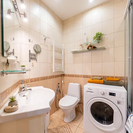 Apartmán Baltic Amber In Diplomatic District & Free Parking
