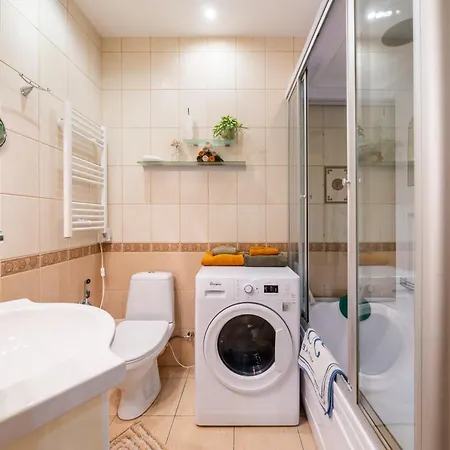 Baltic Amber In Diplomatic District & Free Parking Апартаменты Рига