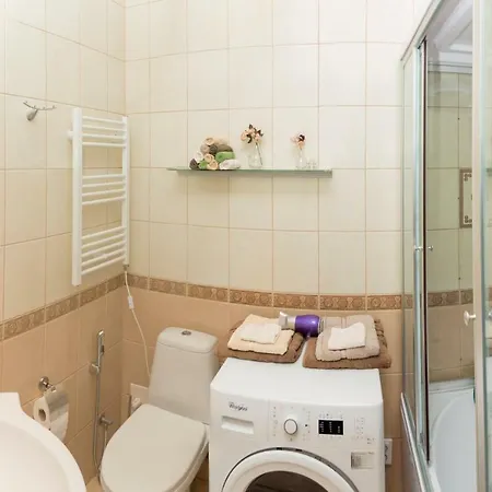 Baltic Amber In Diplomatic District & Free Parking Apartmán *