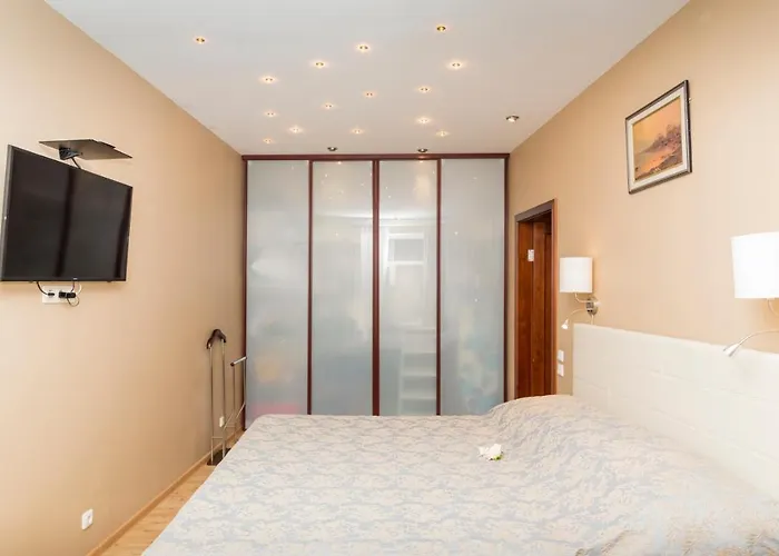 Апартаменты Baltic Amber In Diplomatic District & Free Parking *