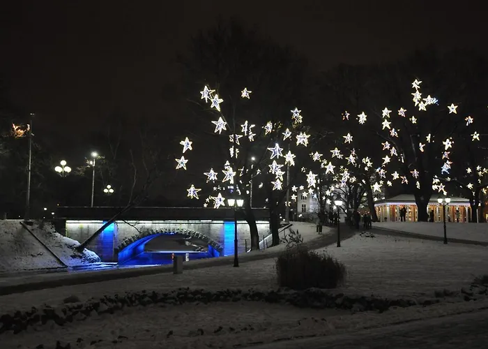 Dzīvoklis Baltic Amber In Diplomatic District & Free Parking Riga