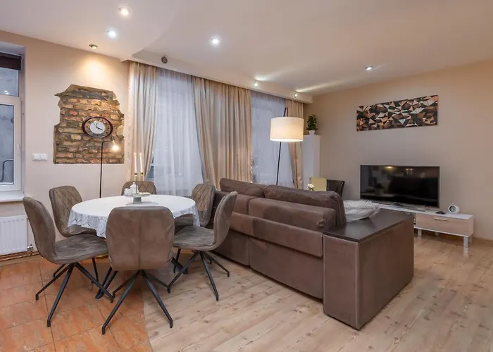 Apartment Baltic Amber In Diplomatic District & Free Parking