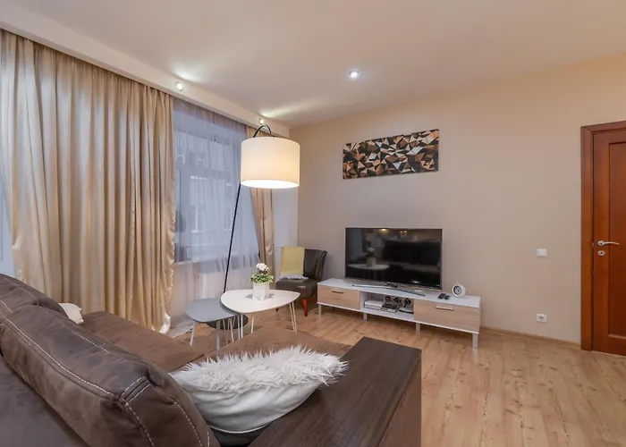 Апартаменты Baltic Amber In Diplomatic District & Free Parking