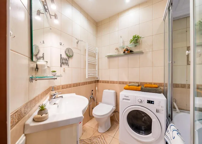 Apartment Baltic Amber In Diplomatic District & Free Parking