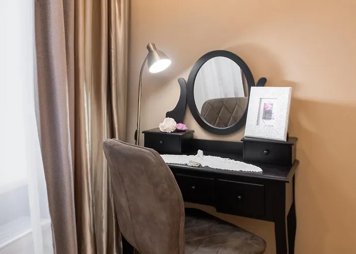 Baltic Amber In Diplomatic District & Free Parking Апартаменты