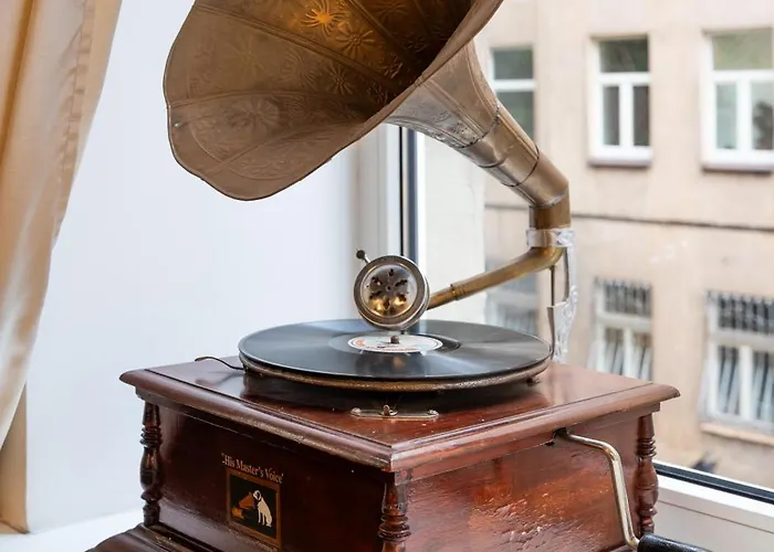 Dzīvoklis Baltic Amber In Diplomatic District & Free Parking