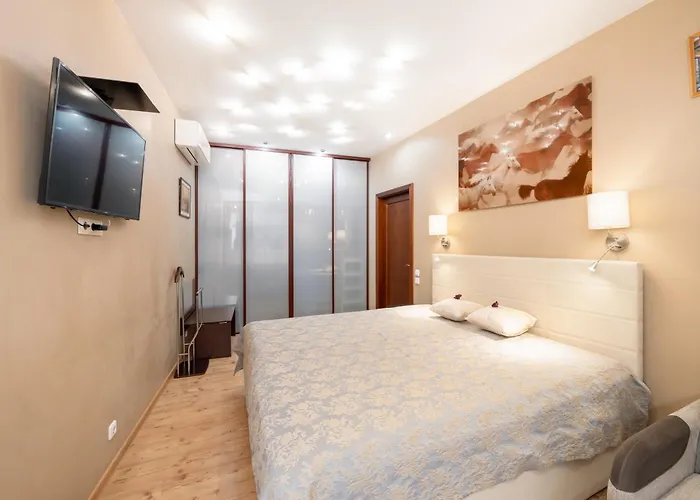 Dzīvoklis Baltic Amber In Diplomatic District & Free Parking *