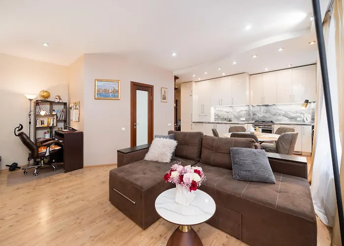 Dzīvoklis Baltic Amber In Diplomatic District & Free Parking Riga