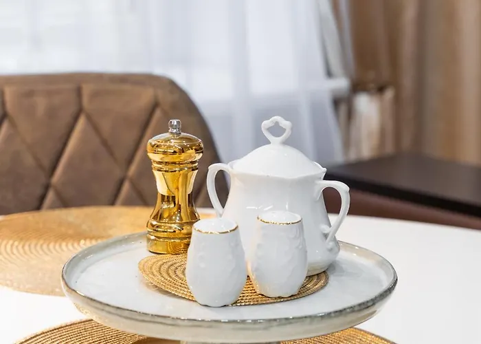 Apartment Baltic Amber In Diplomatic District & Free Parking