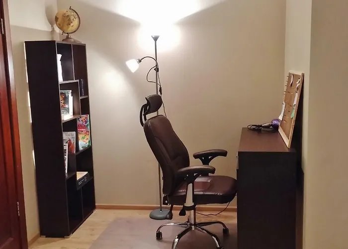 Dzīvoklis Baltic Amber In Diplomatic District & Free Parking *