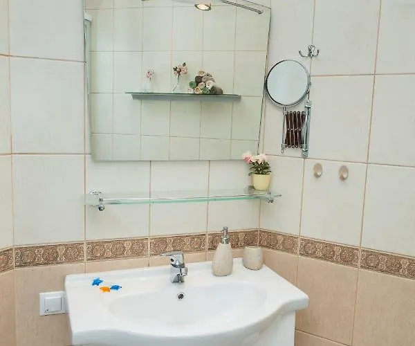 Apartment Baltic Amber In Diplomatic District & Free Parking