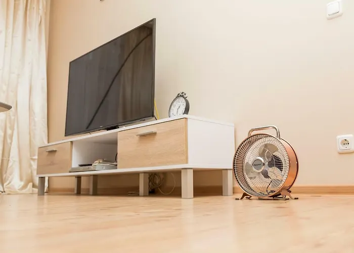 Apartment Baltic Amber In Diplomatic District & Free Parking