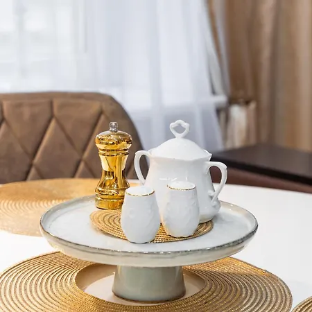 Apartment Baltic Amber In Diplomatic District & Free Parking