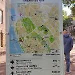 Daire Baltic Amber In Diplomatic District & Free Parking Riga